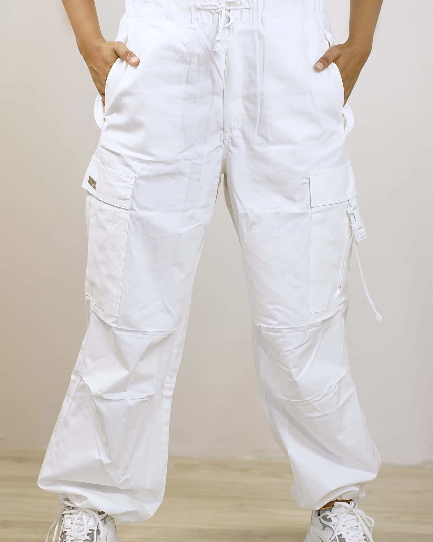 Space Cargo Pant - Snow White