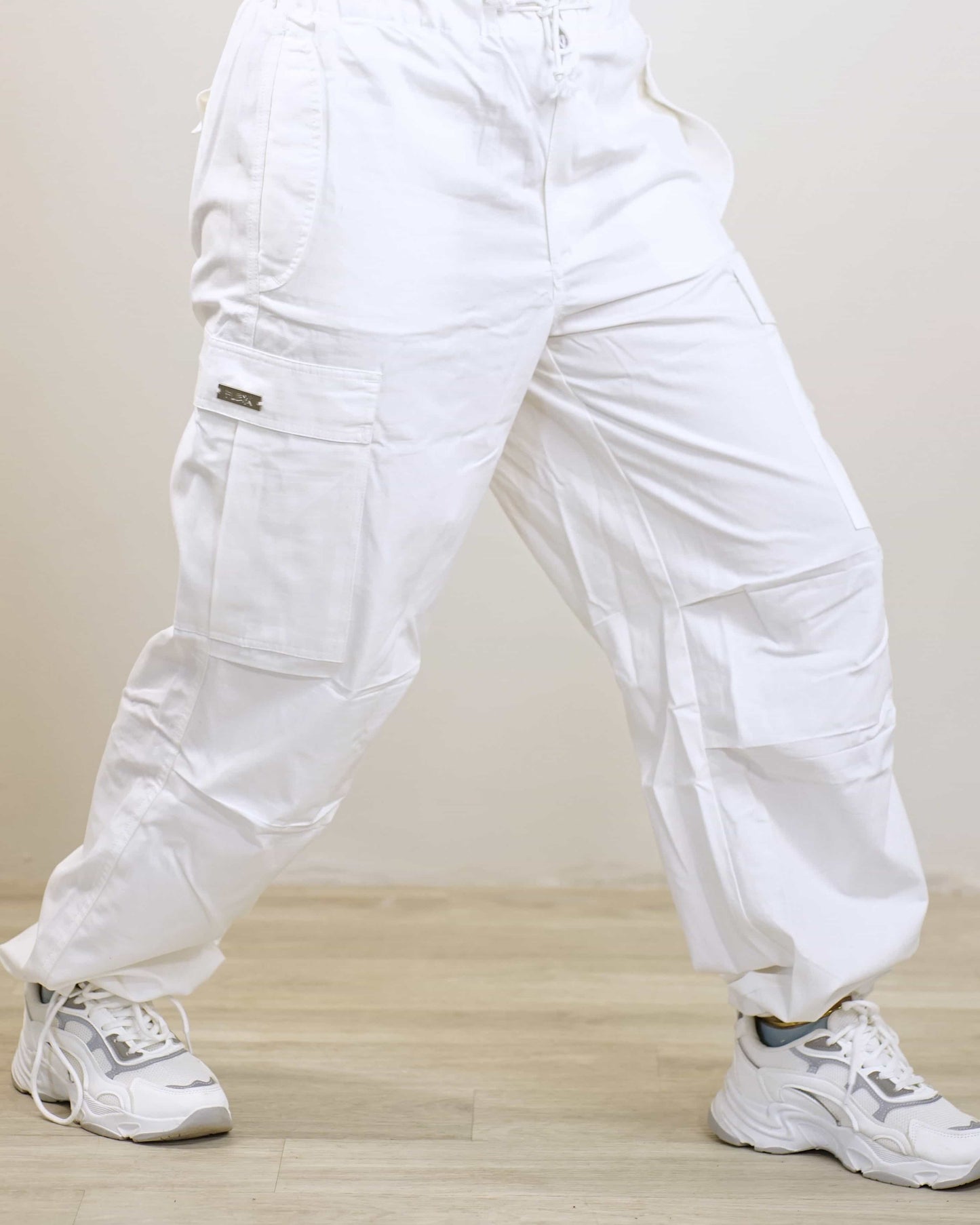 Space Cargo Pant - Snow White