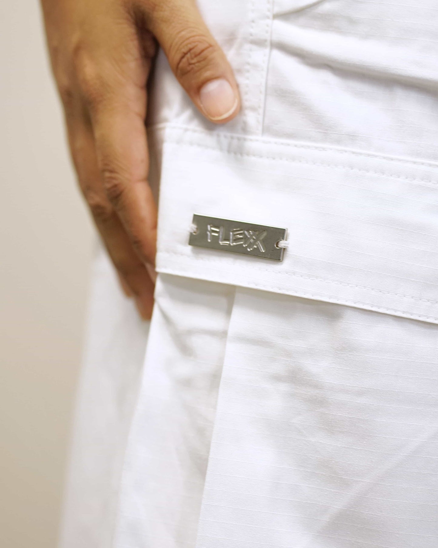 Space Cargo Pant - Snow White