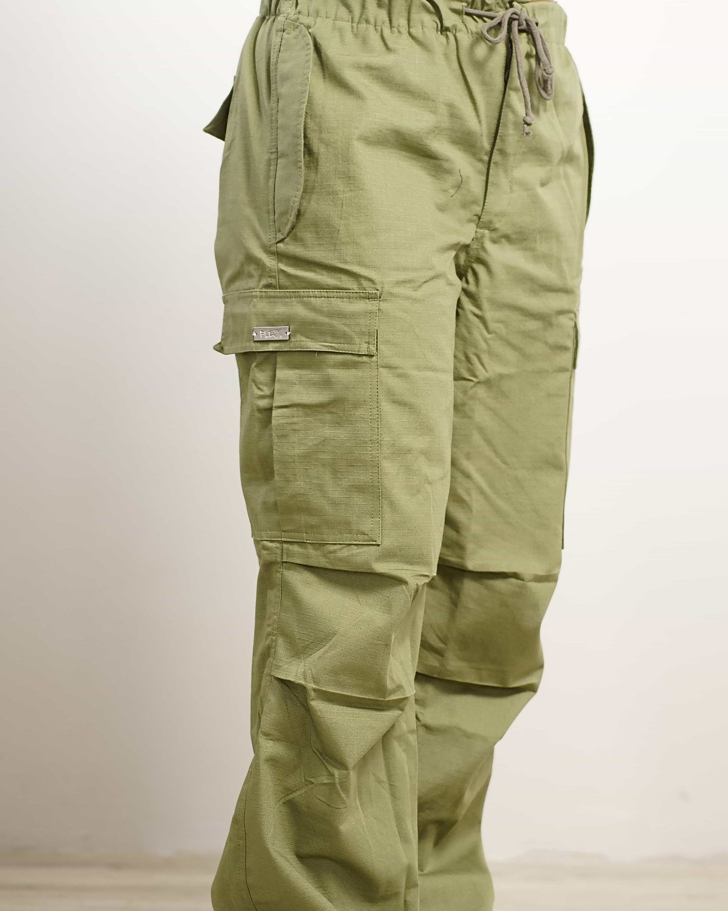 Space Cargo Pant - Muted Moss