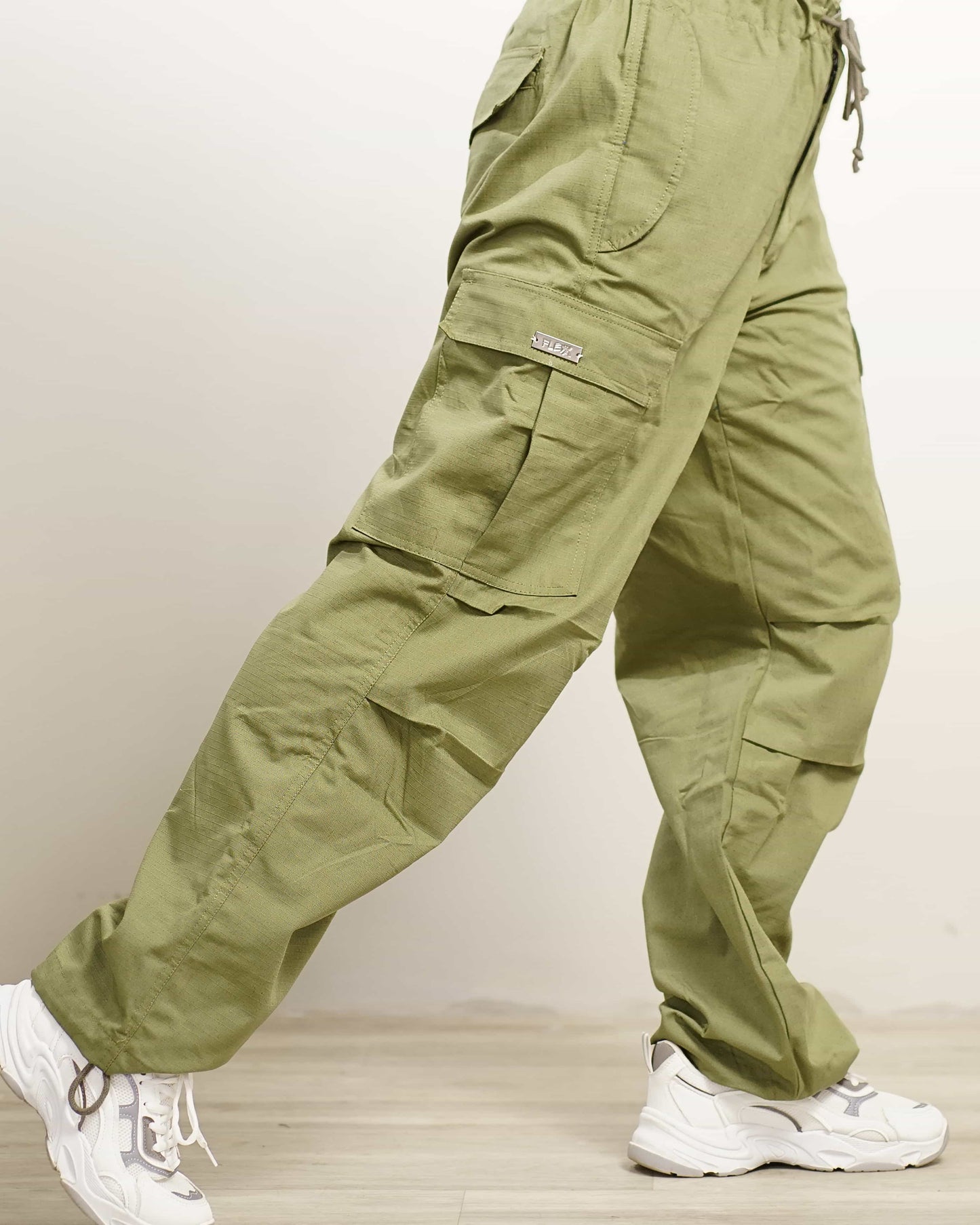 Space Cargo Pant - Muted Moss