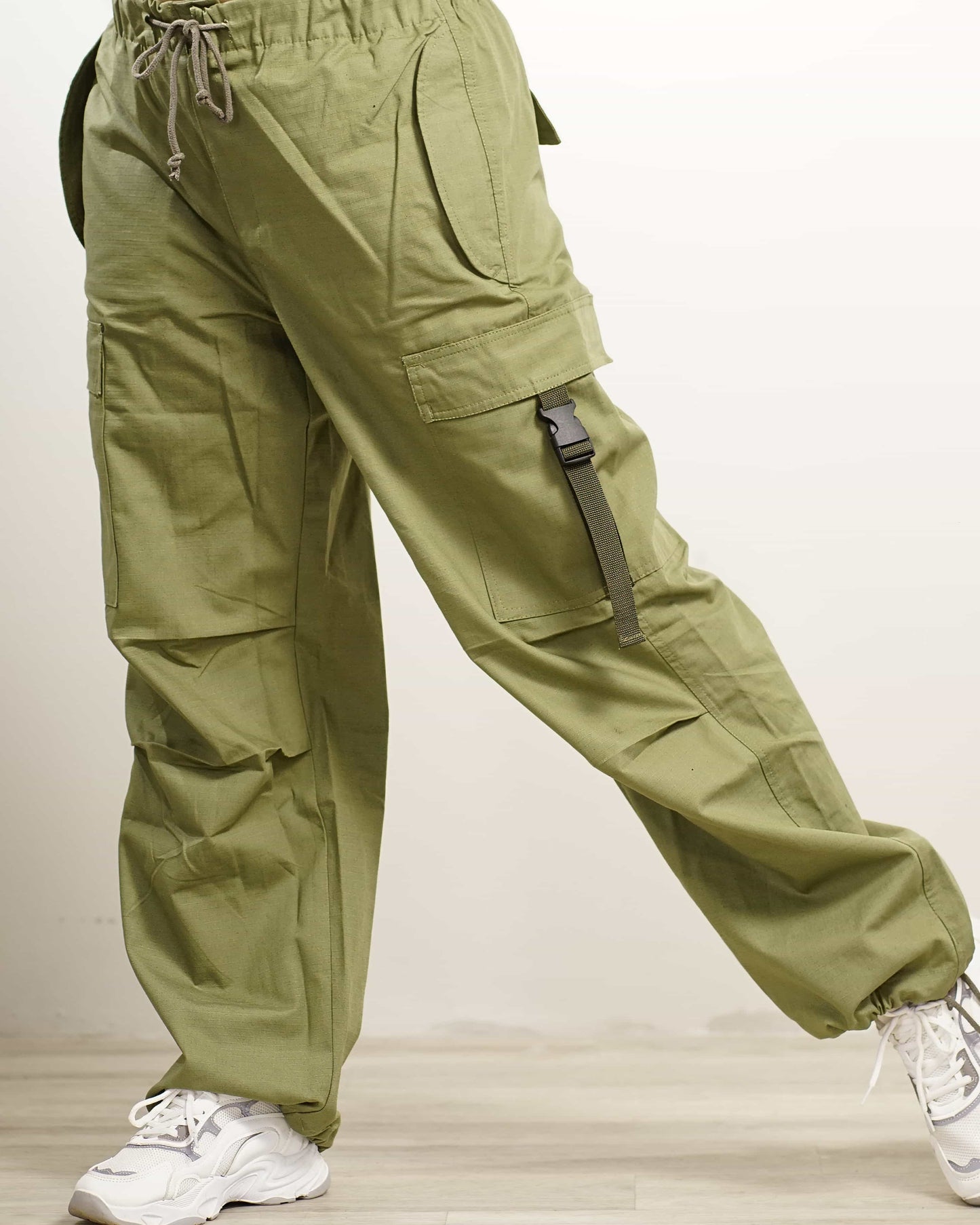 Space Cargo Pant - Muted Moss