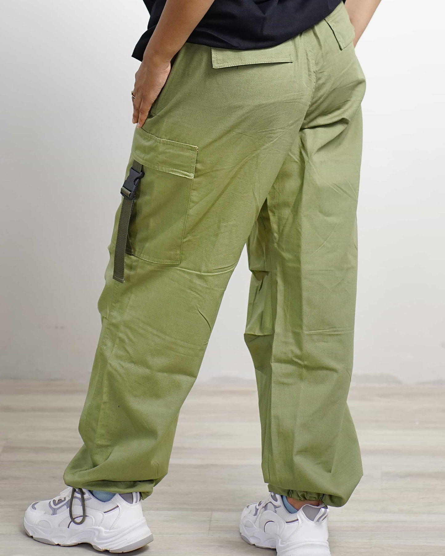 Space Cargo Pant - Muted Moss