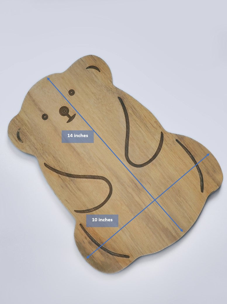 PEECH Panda Cutting Board