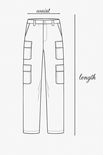 Space Cargo Pant - Snow White