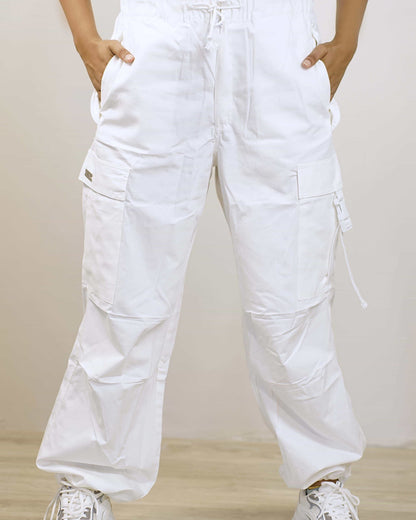 Space Cargo Pant - Snow White