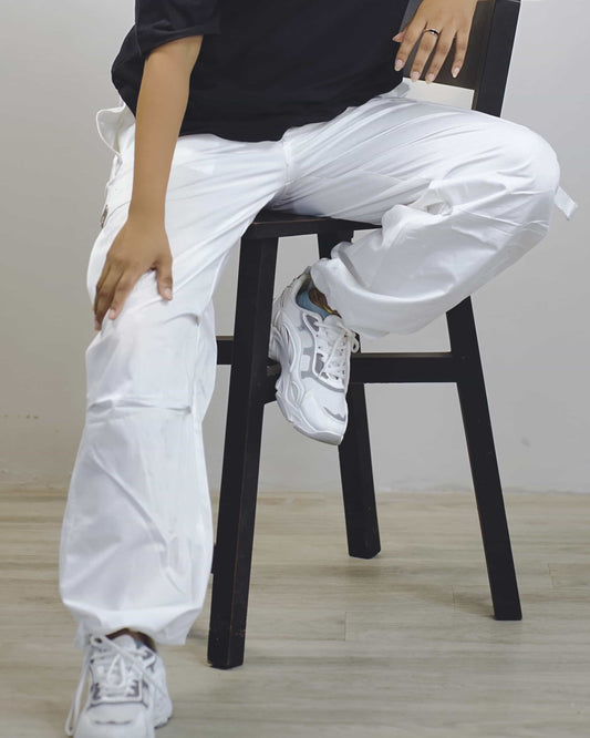 Space Cargo Pant - Snow White