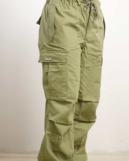 Space Cargo Pant - Muted Moss
