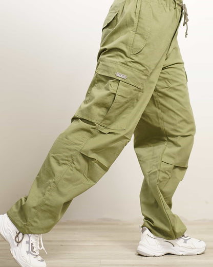 Space Cargo Pant - Muted Moss