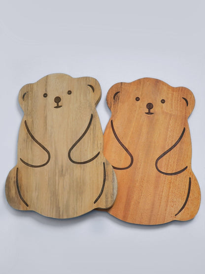 PEECH Panda Cutting Board