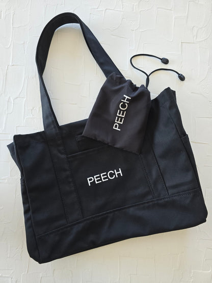 PEECH Tote Bag